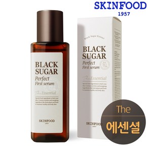 (NEW) 스킨푸드 블랙슈가 퍼펙트 첫세럼 더 에센셜 150ml (용량증가), 블랙슈가 첫세럼 150ml, 120ml, 1개