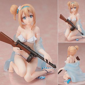 Anime Girls Frontline SuoMi Girl PVC Action Figure Toy