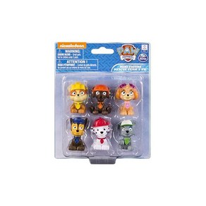 Paw Patol Figue Set 6 Piece, 1개