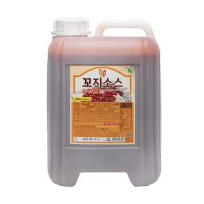첫맛 꼬지소스 순한맛, 10kg, 1개