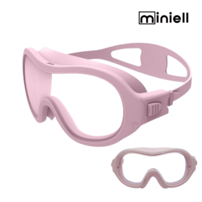 miniell 미니엘 아동용 와이드렌즈 물안경 FOCA 빅렌즈수경