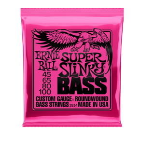 어니볼 Ernie ball Super Slinky Bass 베이스 스트링 45~100