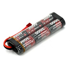 (당일 배송)rc카 대용량 수소배터리EP 3000mAh 7.2v NiMH Stick