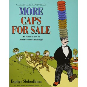 Moe Caps fo Sale:Anothe Tale of Mischievous Monkeys, Moe Caps fo Sale, Slobodkina, Esphy, Saye, A.., HapeCollins