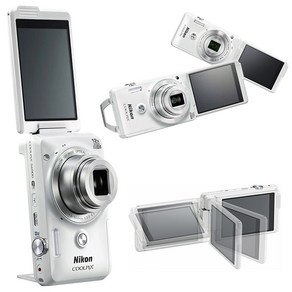 니콘 카메라 COOLPIX S6900 광학12배줌 FHD동영상+16GB+케이스 레트로 디카 k, 단품