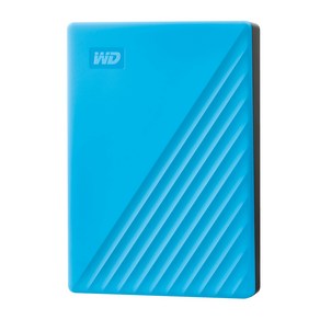 WD 마이 패스포트 모바일 드라이브 USB 3.0 외장하드 2.5인치, Blue, 4TB