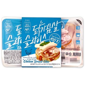 코스트코 델리미트 신선하게 바로먹는 국내산 닭가슴살 슬라이스 햄 700g, 단품, 단품