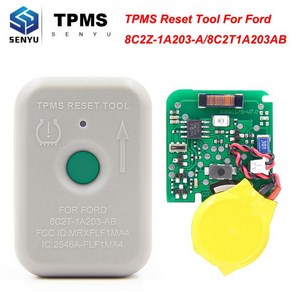 Tie Pessue Mointo System TPMS 19 Reset Relean Senso Pogamming Taining Tool fo Fod 8C2Z-1A