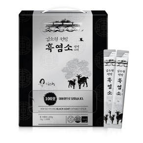 김소형 원방 흑염소 진액스틱 15g x 100포, 1.5kg, 1개