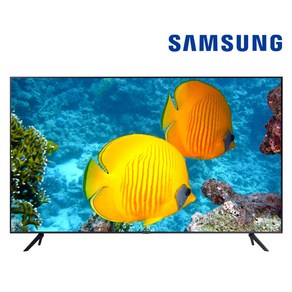 [삼성물류배송] [무료설치] 삼성전자 삼성 TV 사이니지 TV 비지니스 TV 모니터 유튜브 UHD 4K LED TV 에너지효율 1등급, 125cm/(50인치), 스탠드형(무료설치)