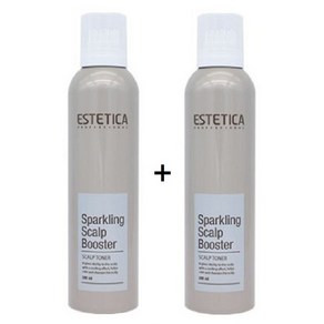 에스테티카 스파클링 스캘프 부스터 300ml+300ml, 600ml, 1세트