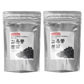 국산 검은콩 가루 600g(300g*2)번들 서리태 분말 검정콩