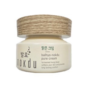 코리아나 발효녹두 맑은 크림 50ml, 1개