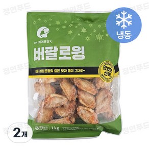 [정연푸드] 마니커에프앤지 버팔로윙, 2개, 1kg