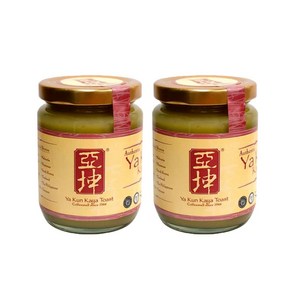 싱가포르 야쿤 카야 토스트 잼 290g 2개 Yakun kaya Toast Jam 프리미엄