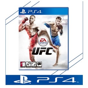 중고품 플스4 UFC 정식발매 외국어 PS4 플레이스테이션4 PLAYSTATION4