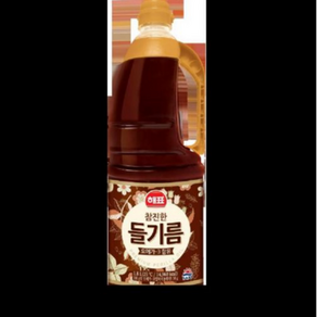 해표 참진한 들기름, 1.8L, 1개