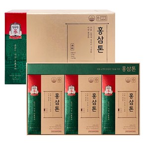 (사은품증정)정관장 홍삼톤골드 마일드오리진(50ml*30포), 30포, 50ml