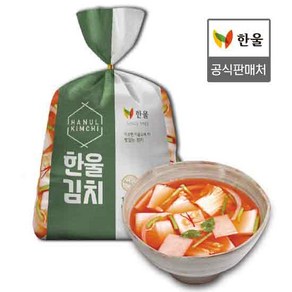 나박김치, 3kg, 1개