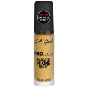 L.A. Girl PRO.color Foundation Mixing Pigment Yellow GLM LA Girl PRO.color 파운데이션 믹싱 피그먼트 옐로우 GLM71