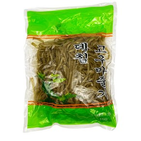 유성물산 유성 삶은 고구마 줄기 1Kg 데침 데침 운학 일명 농무대 제이에이치 이강산닷컴