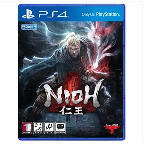 [중고]PS4 인왕 Nioh 한글판 플스 플레이스테이션