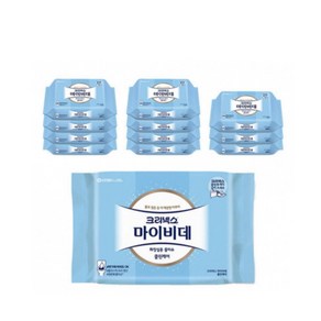 물티슈 보관 케이스 홀더 커버 수분보존 물마름방지, 12개