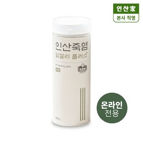 [인산가 본사 직영] 알칼리죽염 플러스 과립 280g, 1개