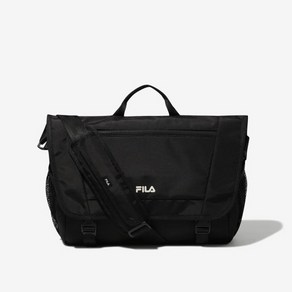 [FILA 본사공식] 베이직 라지 메신저백 (FS3BCG1001X_BLK)