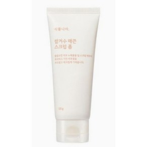 식물나라 쌀겨수 매끈 스크럽 폼 120g, 3개, 120ml