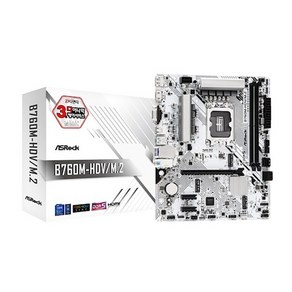 ASRock B760M-HDV/M.2 D5 디앤디컴