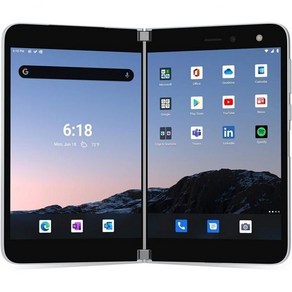 Micosoft Suface Duo 256GB(잠금 해제) - 빙하