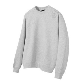 스위브 Round Uppe Seam Sweatshit Oatmeal Gey LSRSCTM111M 526558