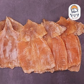 칠선생 마른오징어 몸통 250g (6~8마리) 건오징어 몸통