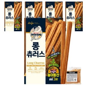 [먹깨비네] 진주햄 롱츄러스600g (60gx10개) 한봉