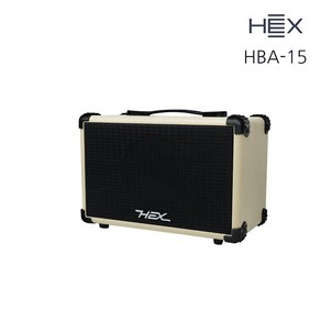 HEX 베이스기타 앰프 HBA-15