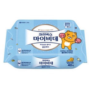 크리넥스 마이비데 클린케어 카카오 리필 40매x16팩, 16개