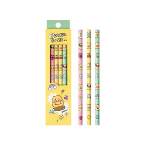 카카오프렌즈 세이치즈 춘식이 6P 연필 세트 2800, 단품