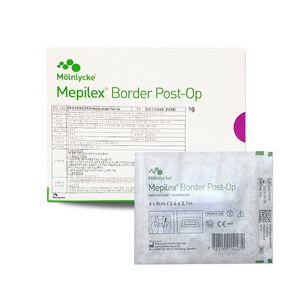 메피렉스 메필렉스 보더 포스트오피 Mepilex Bode Post-op 욕창화상 전규격선택, 1세트, 10개입