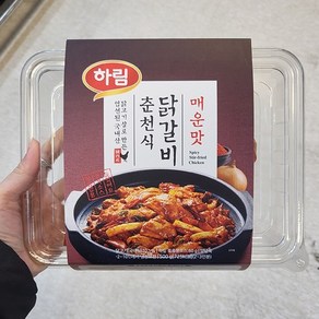 하림 홈메이드 닭갈비 매운맛 500g