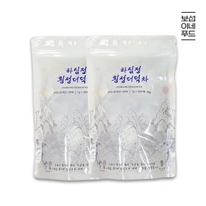 [보섭이네푸드]하심정 국내산 더덕티백차 15g(1gX15개), 15개, 15개입