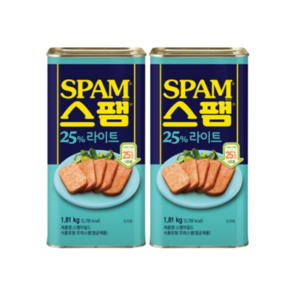 스팸 마일드 햄통조림