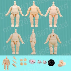 오비츠 OB11 구체관절 인형 구관 바디 11 장난감 YMY BJD 액세서리 MINI Obitsu 소형 관절 움직일 GSC 수 남아용 여아 헤드, 26=Onlyclothes-20, 1개