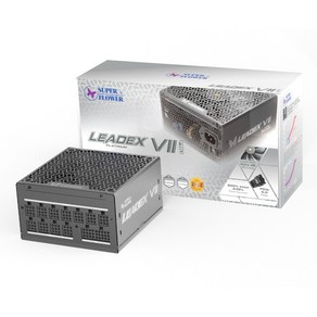 슈퍼플라워 SF-850F14XP LEADEX VII PRO PLATINUM ATX 3.0 파워 BLACK (PCIE5), 1개, 선택하세요