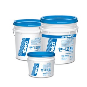 테라코 핸디코트 퍼티 빠데 내부용 2kg