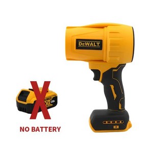 DEWALT 브러시리스 전기 송풍기 순수 구리 기계 20V 배터리 휴대용 가정 청소 산업용 먼지 제거 전동 공구, [01] No Battey, [03] UK