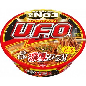 일본 야끼소바 12개 세트 UFO 닛신 잇페이 야키소바 묶음, 닛신 UFO 6개 + 잇페이짱 6개