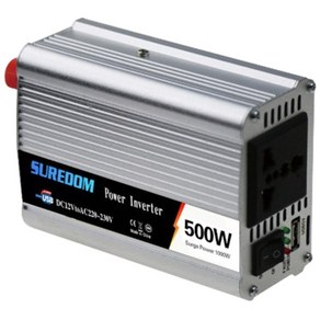 테크앤유 캠핑용 인버터 12v, 기본형 500w, 1개