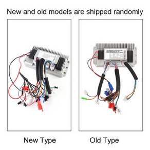 전기 자전거 브러시리스 컨트롤러 바이크 오토바이 차량 3 가지 모드 사인파 속도 36 48 60 72V 500 1000W, 04 36V-48V 1000W, 1개