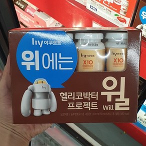 한국야구르트 윌, 150ml, 8개